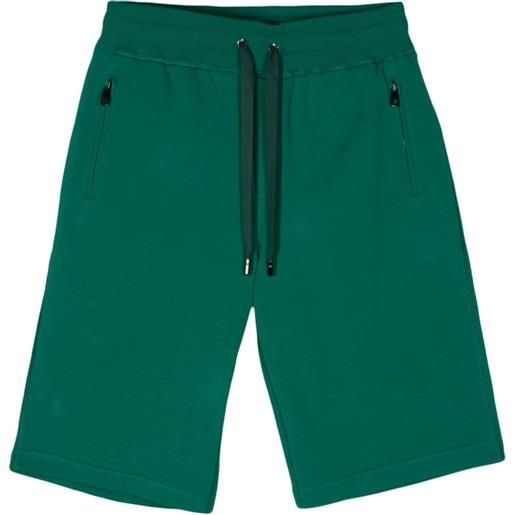 Dolce & Gabbana shorts sportivi - verde