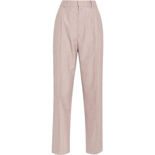 Victoria Beckham pantaloni dritti - rosa