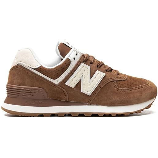 New Balance sneakers 574 true brown - marrone