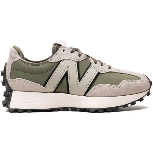 New Balance sneakers 327 green/grey - toni neutri