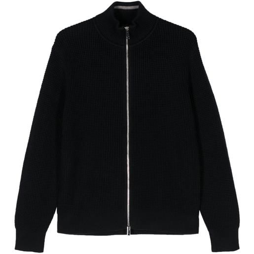 Theory cardigan gary con zip - blu