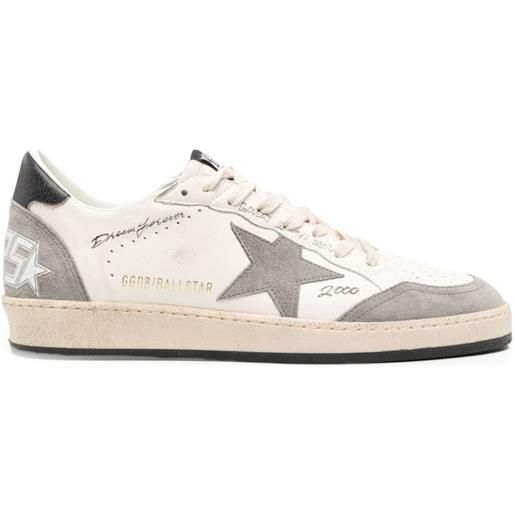 Golden Goose sneakers ball star - toni neutri