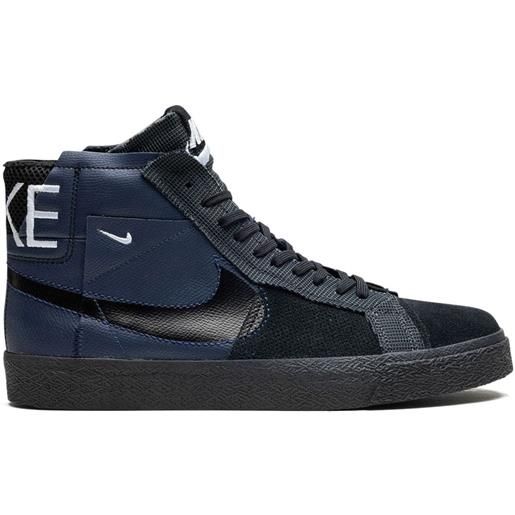 Nike sneakers sb blazer - blu
