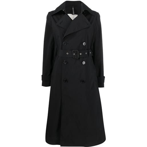 Mackintosh cappotto - nero
