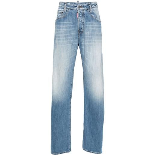 Dsquared2 jeans taglio comodo - blu