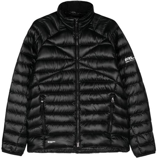 RLX Ralph Lauren giacca trapuntata con stampa - nero