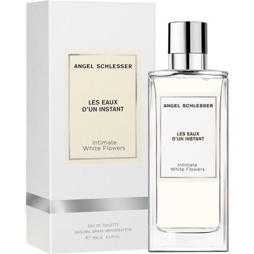 ANGEL SCHLESSER les eaux d'un instant intimate white flowers - eau de toilette donna 100 ml vapo