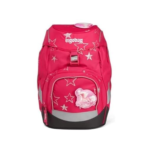 ergobag prime school backpack set zaino, gioventù unisex, cin. Bearella (rosa), taglia unica