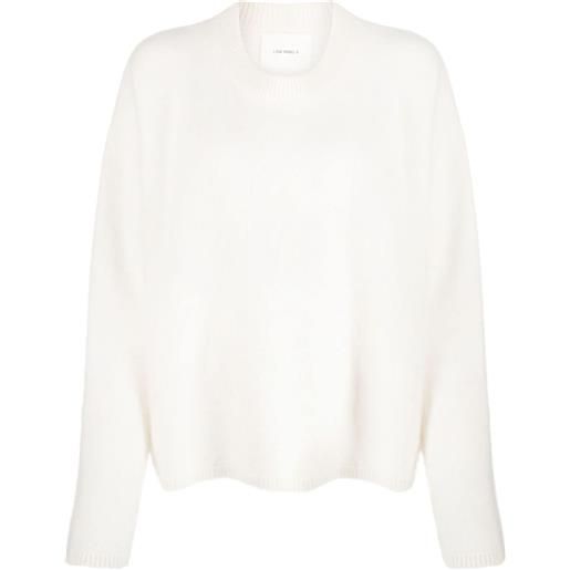 Lisa Yang maglione girocollo - toni neutri