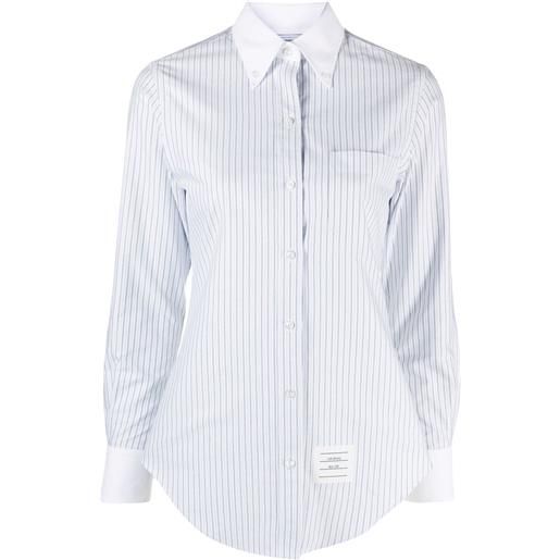 Thom Browne camicia a righe - bianco