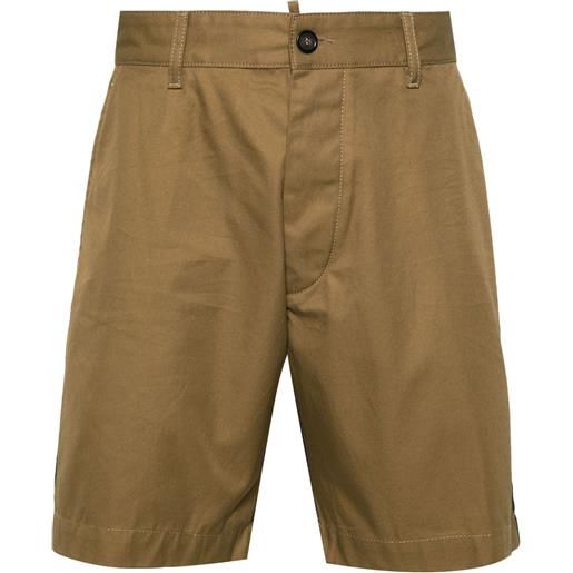 Dsquared2 shorts caten bros marine - marrone