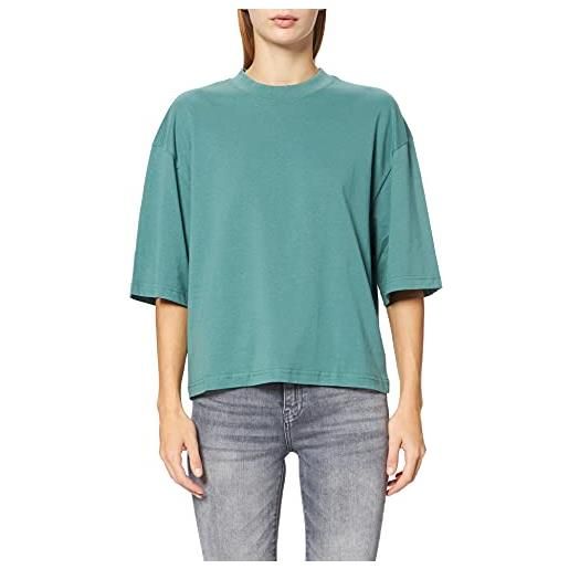 Urban classics maglietta donna a maniche corte, 100% cotone organico, t-shirt corta oversize, casual, diversi colori, taglie xs-5xl