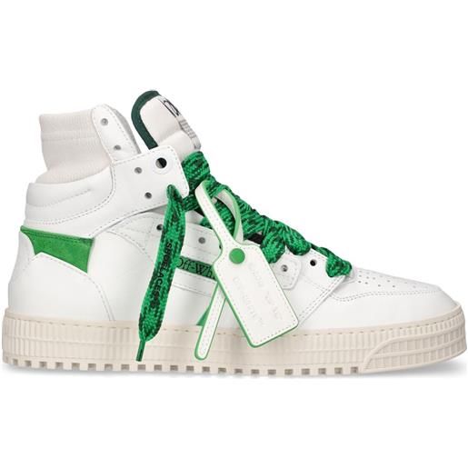 OFF-WHITE sneakers 3.0 off court in pelle