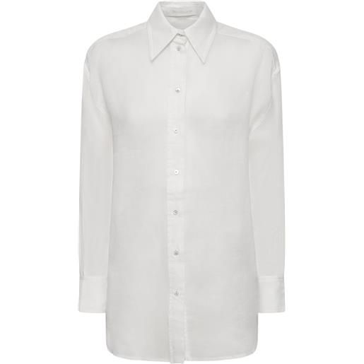 ZIMMERMANN camicia relaxed fit alight con ricamo