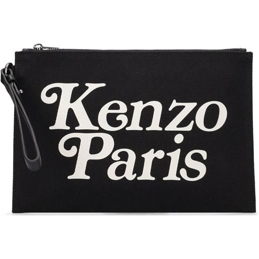 KENZO PARIS busta kenzo x verdy in cotone