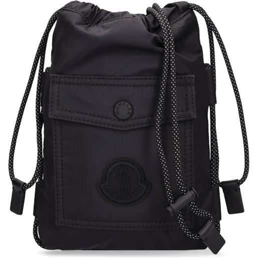 MONCLER borsa makaio in nylon