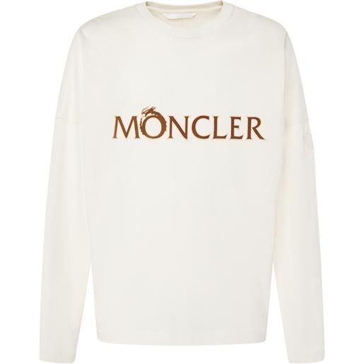 MONCLER t-shirt cny in cotone