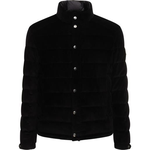 MONCLER rochebrune cotton down jacket