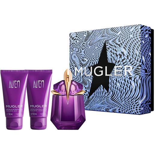 Mugler alien set 30 ml eau de parfum - vaporizzatore
