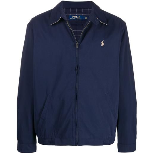 Polo Ralph Lauren giacca con zip - blu