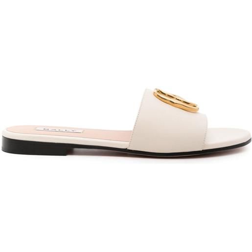 Bally mules ghis - bianco