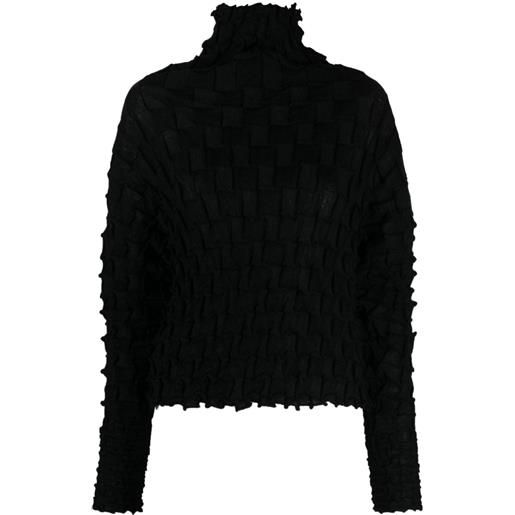 Issey Miyake maglione - nero