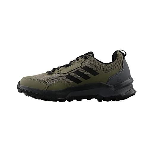 adidas performance, trekking shoes uomo, green, 40 2/3 eu