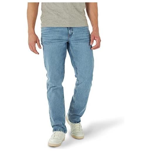Lee jeans leggendari con vestibilità comoda, blu, 48 it (34w/32l) uomo