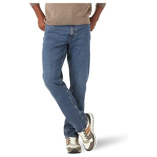 Lee jeans leggendario con vestibilità comoda, blu ghiaccio, 46 it (32w/32l) uomo