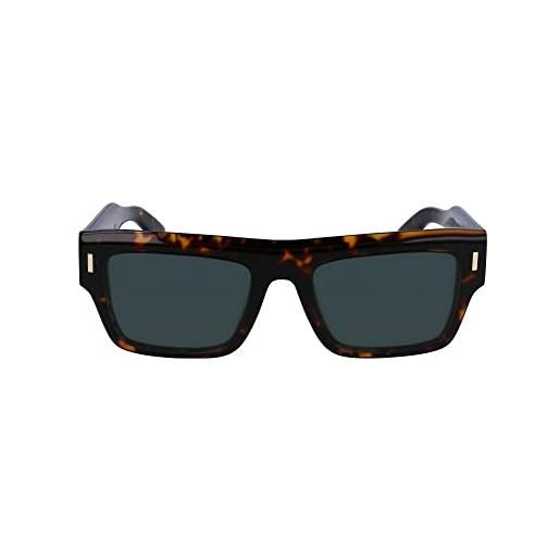 Calvin Klein ck23504s sunglasses, 422 havana blue, 55 unisex