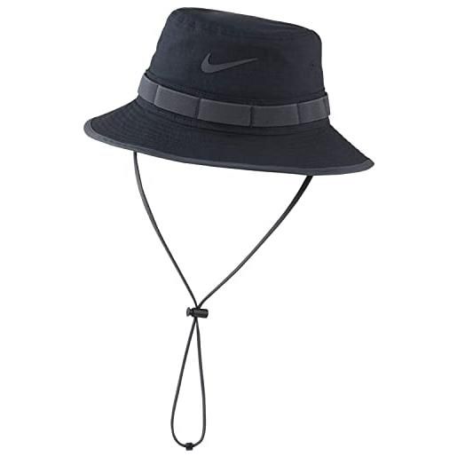 Nike cappello da pescatore boonie per adulti, nero, small-medium