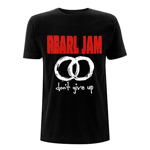 Pearl Jam - t-shirt - uomo nero small