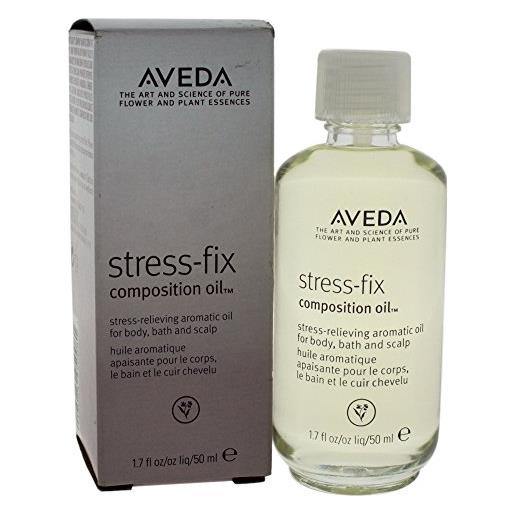 Aveda stress-fix composition oil olio corpo, 50 ml