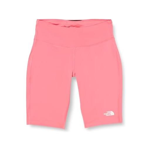The North Face flex pantaloncini, cosmo pink, m donna