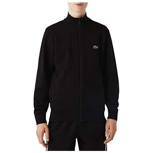 Lacoste sh9622 felpe, marina, s uomo