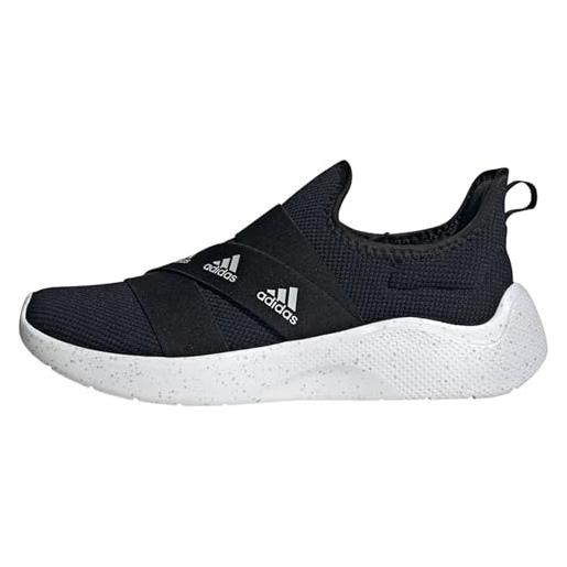 adidas puremotion adapt, shoes-low (non football) donna, ftwr white/grey two/ftwr white, 36 eu