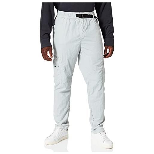 Urban Classics adjustable nylon cargo pants pantaloni, lightasfalto, xxxxxl uomo
