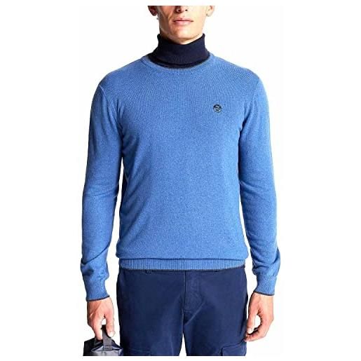 NORTH SAILS maglione in eco cachemire in blu 4xl
