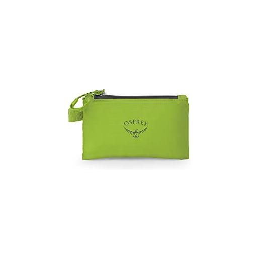 Osprey portafoglio ultraleggero, verde limon, o/s, portafoglio ultraleggero