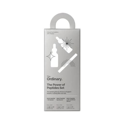 THE ORDINARY the power of peptides set | 30ml / 15ml / 5ml