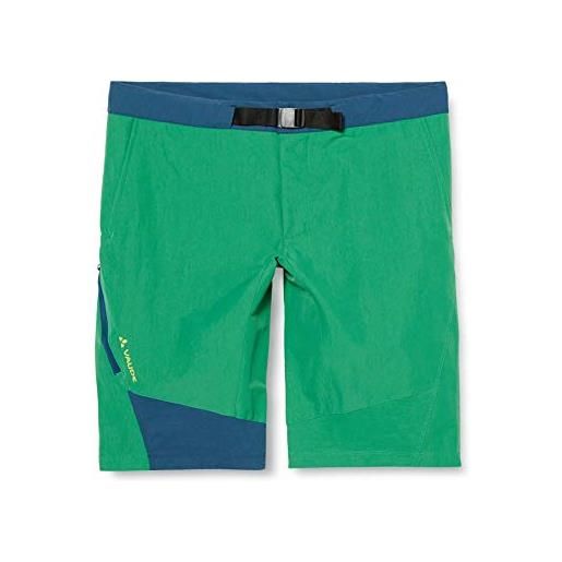 Vaude men's tekoa shorts ii, pantaloni uomo, baltic sea, 56
