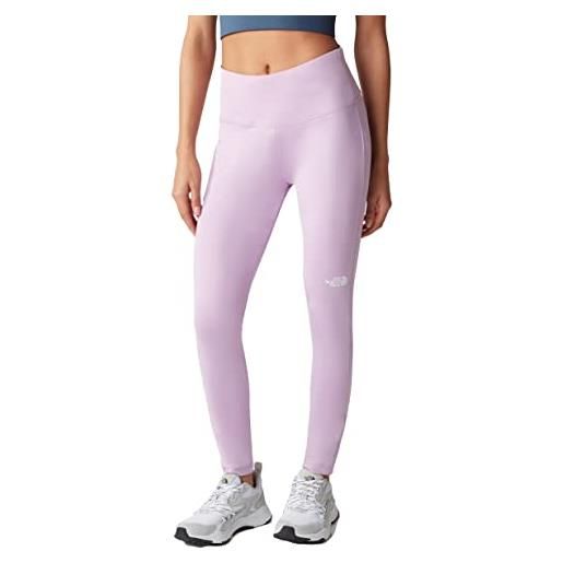 The North Face - leggings da donna resolve easy fit - lupine, m
