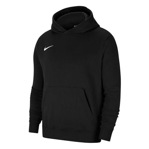 Nike felpa con cappuccio unisex kinder park 20, nero/bianco, xl
