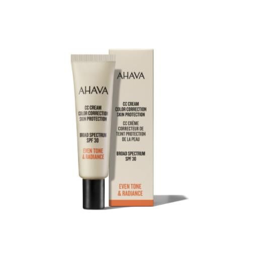 Ahava cc crema corpo ad ampio spettro spf30 30ml