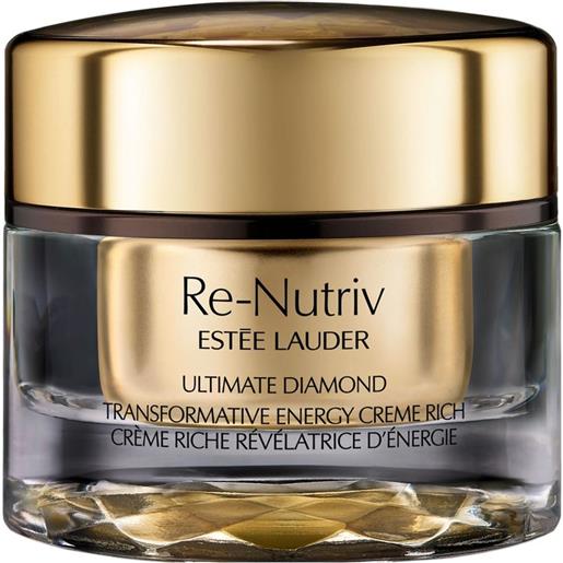 Estee Lauder re-nutriv ultimate diamond transformative energy creme rich 50 ml