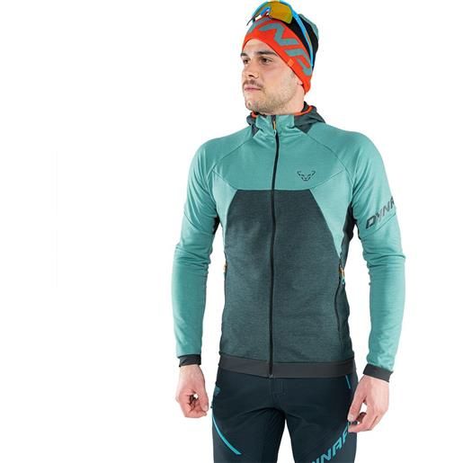 DYNAFIT TRANSALPER LIGHT POLARTEC HOODY - PULLOVER TREKKING UOMO