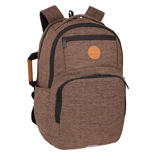 Coolpack f100635, zaino per la scuola grif brown, brown