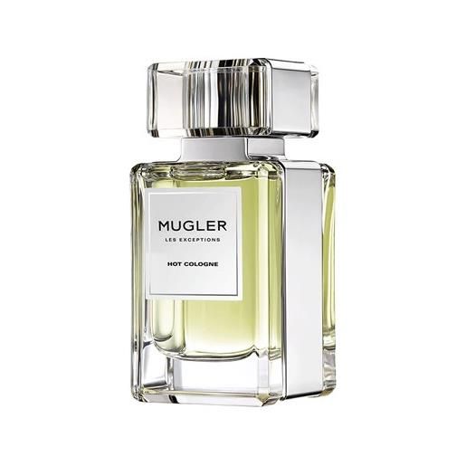 Mugler les exceptions hot cologne 80ml