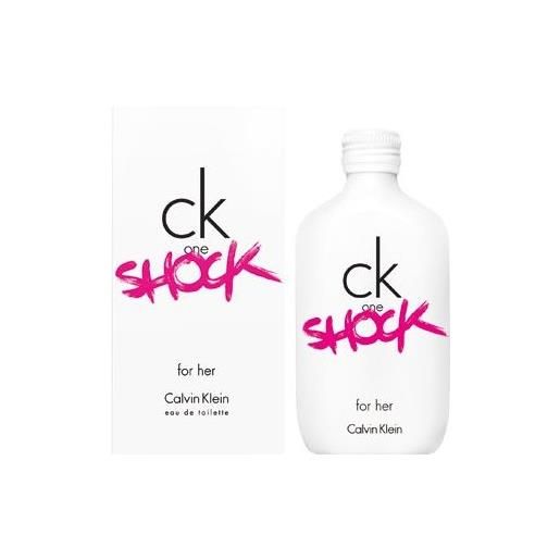 Calvin Klein ck one shock for her 100ml