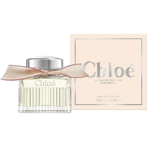 Chloe l'eau de parfum lumineuse 50 ml